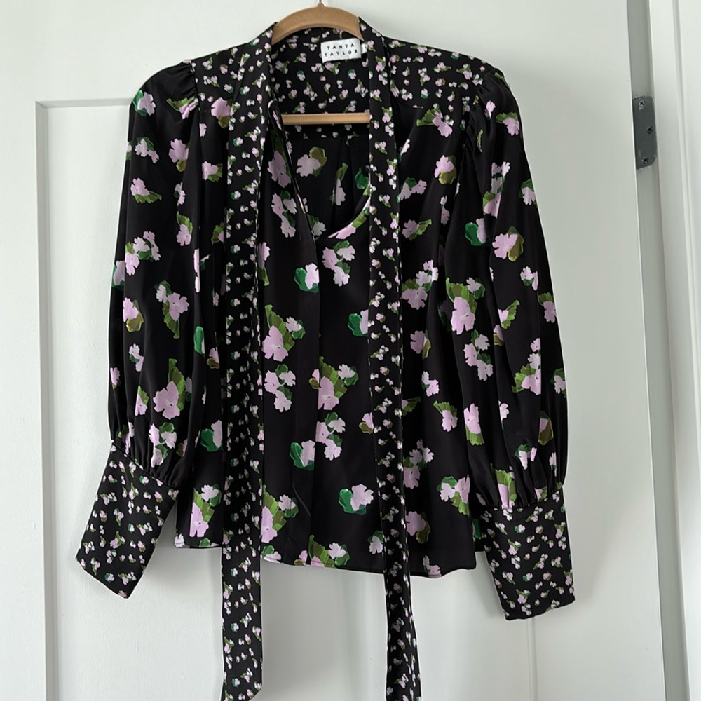 Tanya Taylor Printed Blouse